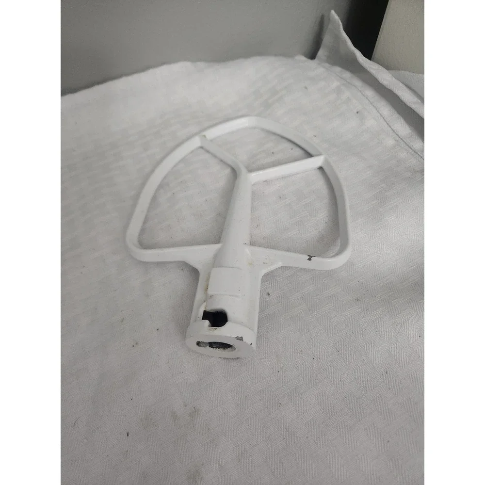 KitchenAid K45B Flat Beater Attachment White Coated for Tilt-Head Stand Mixer